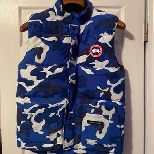 Authentic Canada goose vest